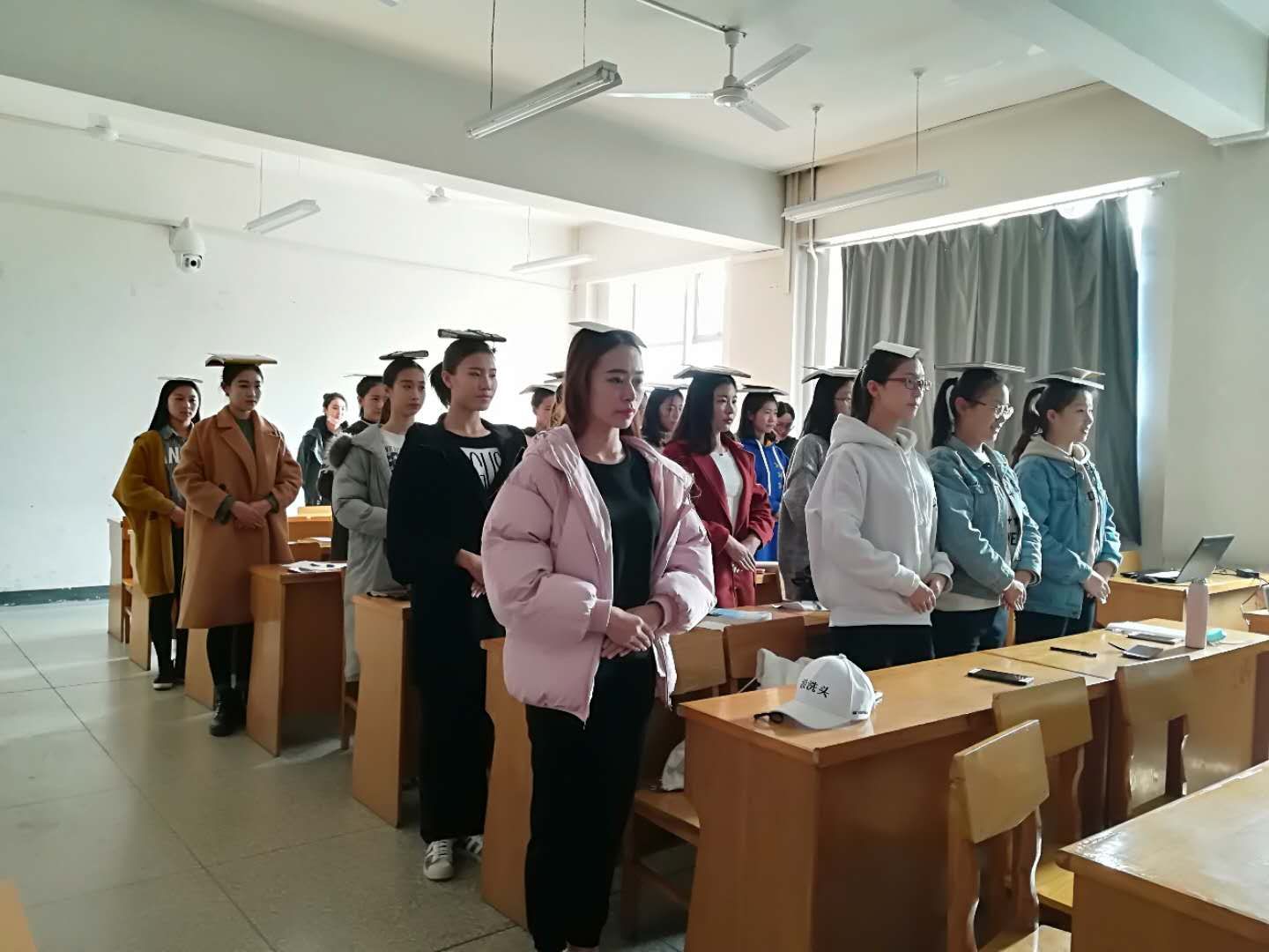 站姿练习