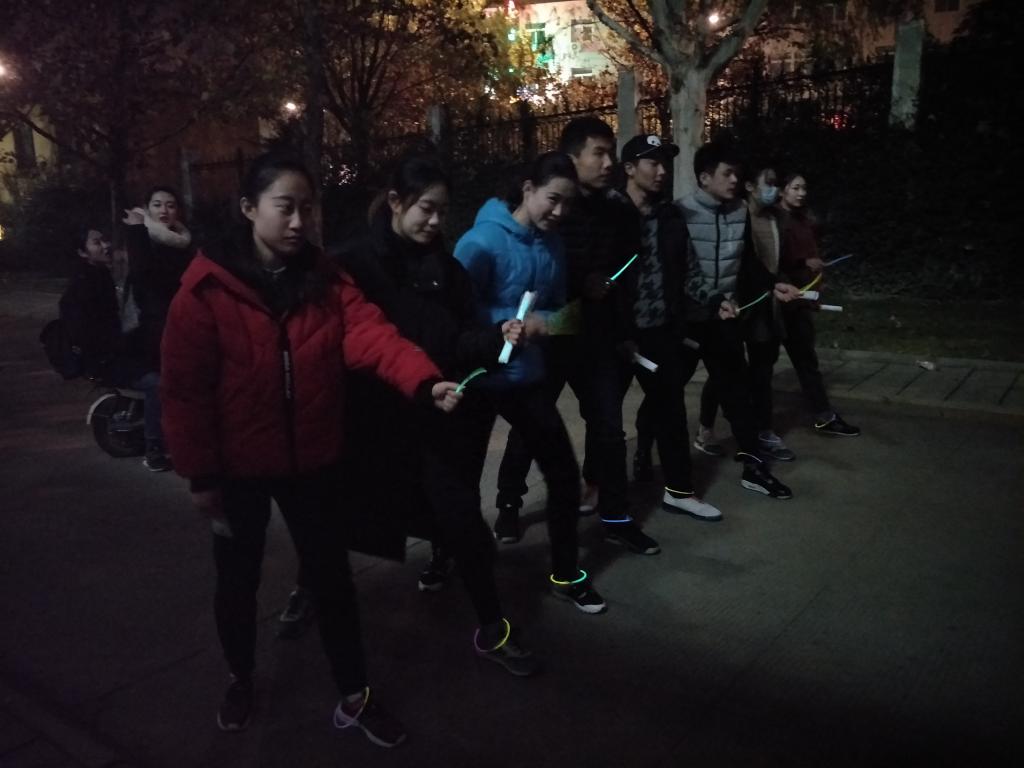 活动开始阶段